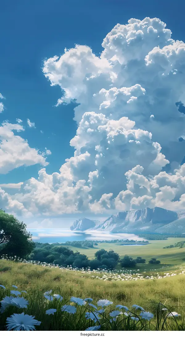 Fantasy World Landscape