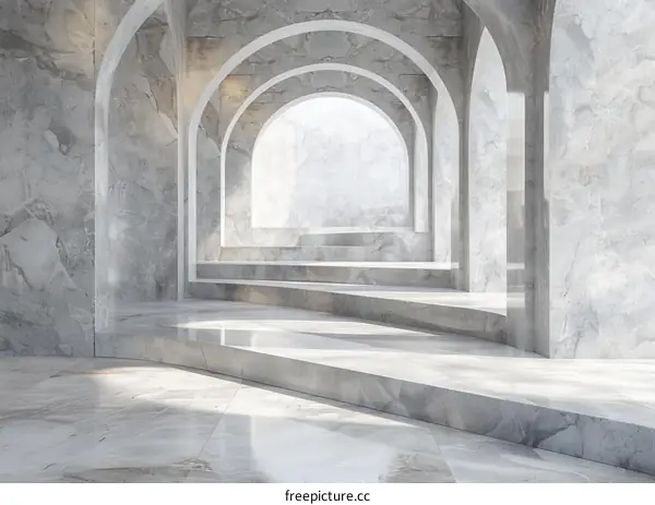 Elegant Modern Architecture Interior Design