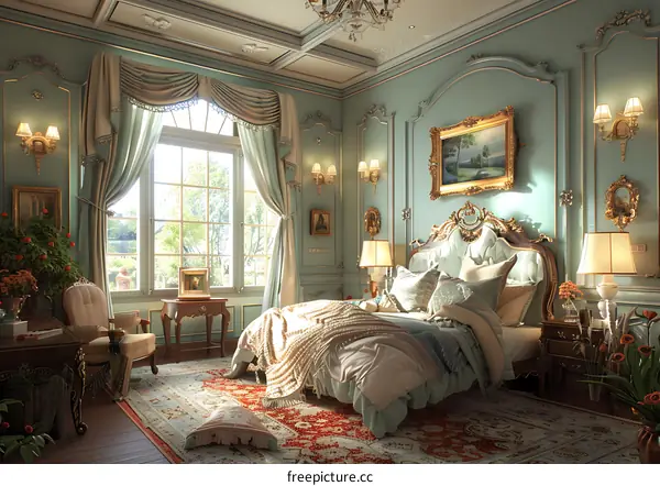 Rococo Bedroom