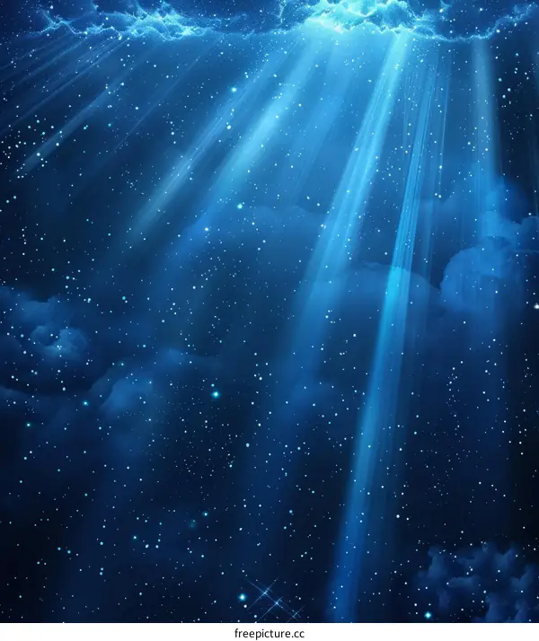 Starry Sky, Beautiful and Breathtaking View