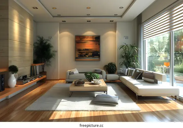 The interior design effect picture