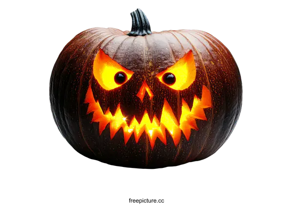 [Transparent Background PNG]Halloween Jack-o-lantern Pumpkin