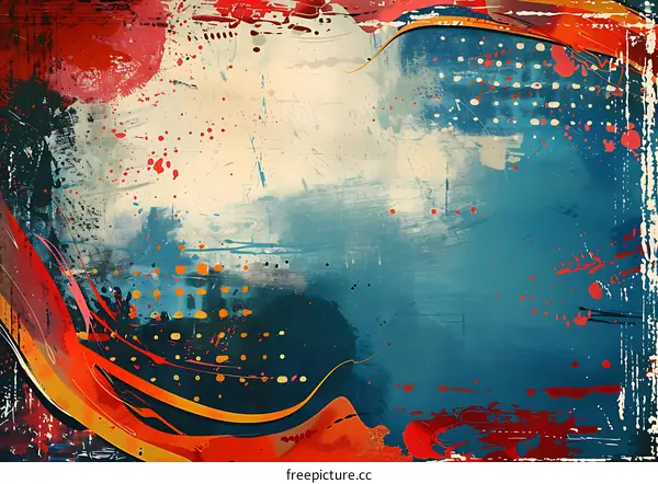 Colorful grunge background