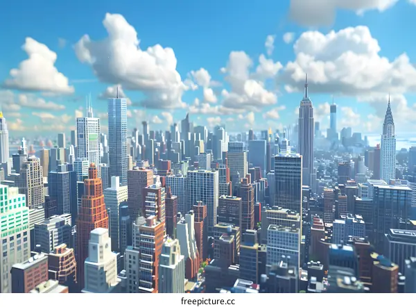 New York City Skyline