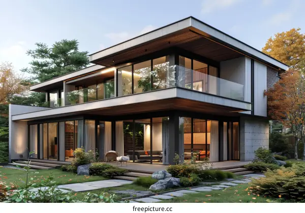 Modern Contemporary House Exterior Design