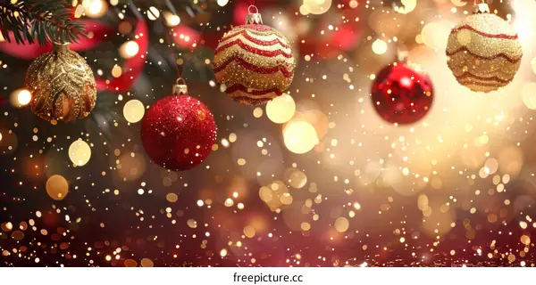 Sparkling Christmas Decorations