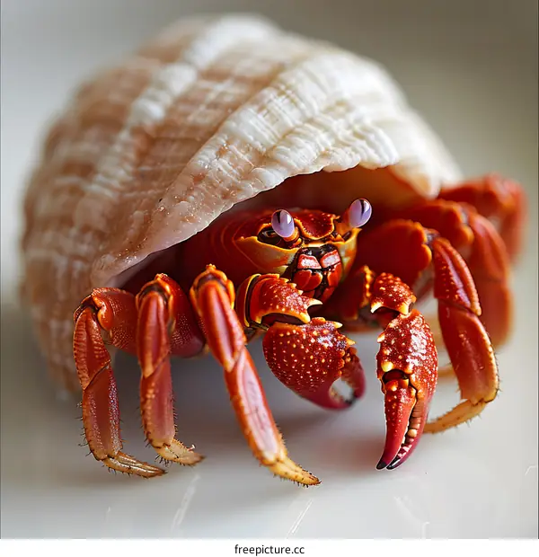 Hermit Crab in Shell
