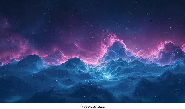 Stars Adrift Over the Mountains