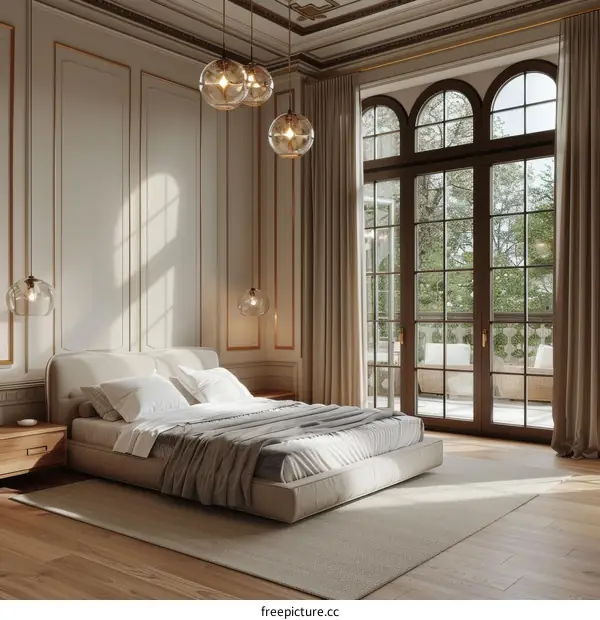 Elegant Bedroom Interior Design