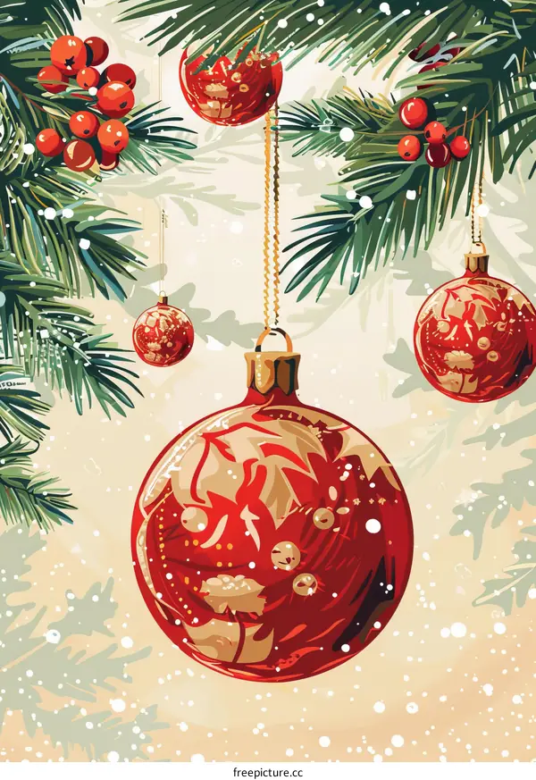 Christmas Decorations Baubles