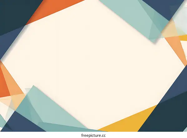 Abstract Geometric Shapes Background