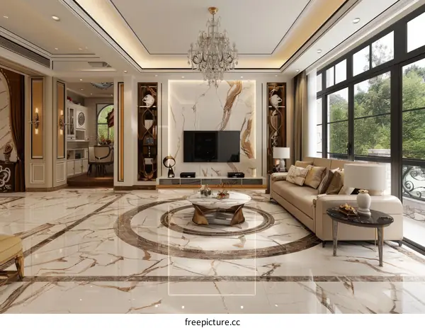 Modern and Stylish Living Room Design