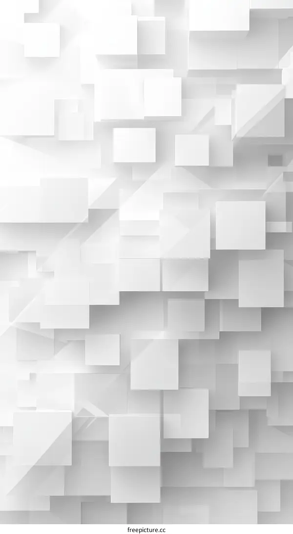 Abstract Geometric Shapes Background Design
