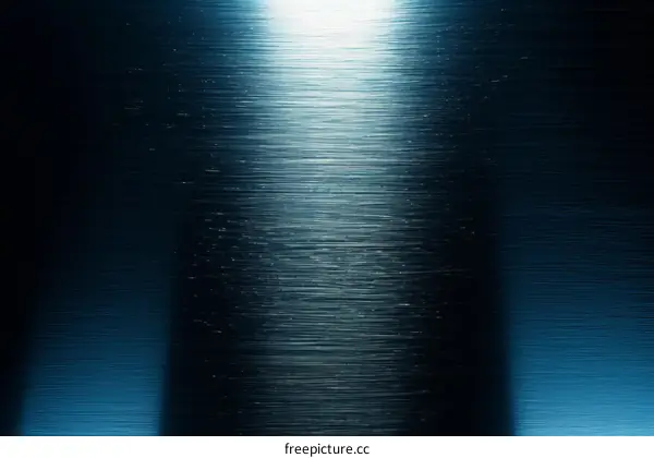 Blue metal texture background