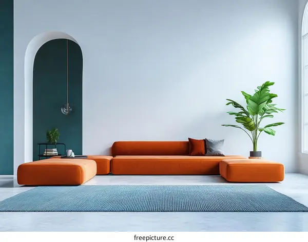 Modern Living Room Interior Design