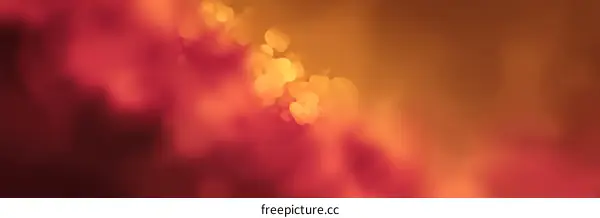 Abstract Colorful Blurred Gradient Background