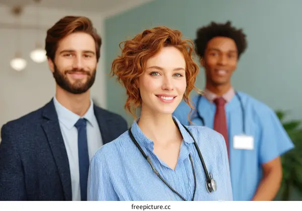 Medical Team Collaboration in a Modern Clinic