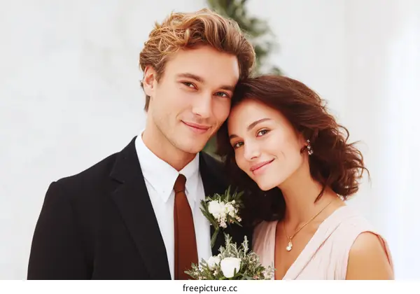 Couple Wedding Portrait Photography