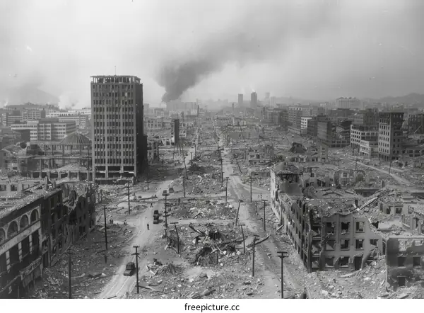 Post-war Japan Hiroshima