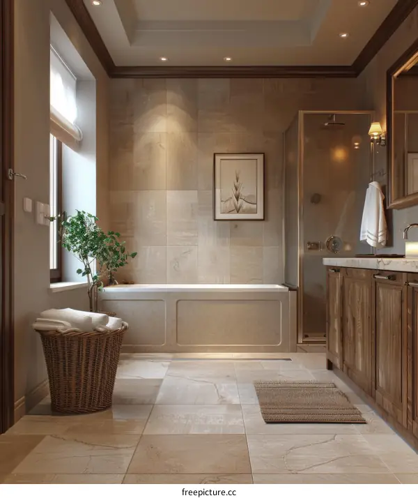 Modern Bathroom
