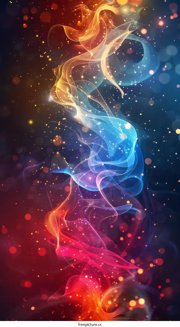 Colorful Smoke