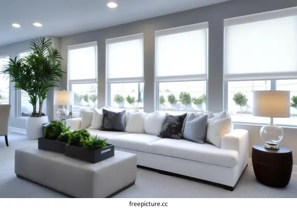 Modern Living Room Interior Design