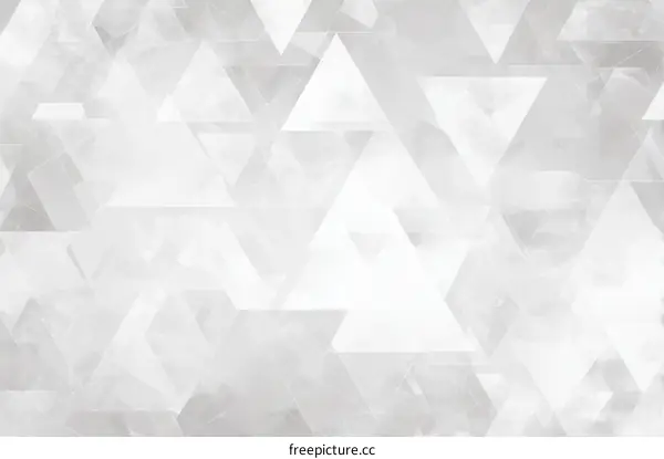 Abstract Geometric Pattern with Triangle Shapes