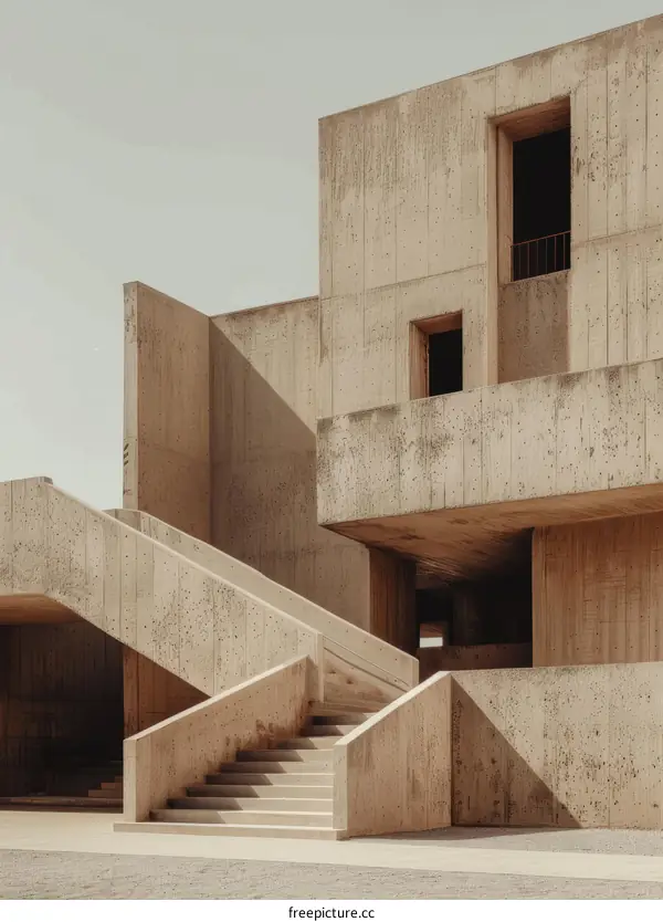 Soviet Brutalist Architecture: Modernist Concrete Building