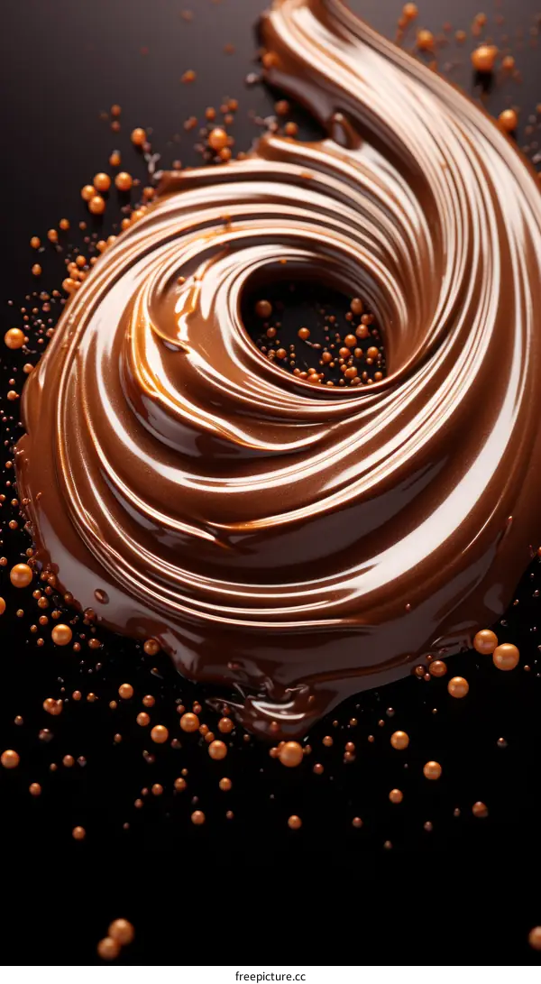 A Decadent Swirl of Chocolatey Goodness