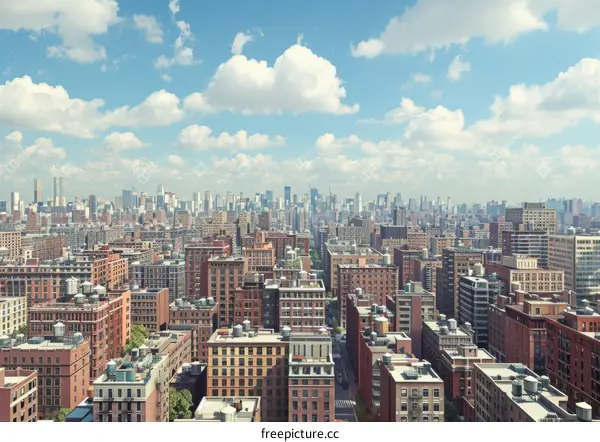 New York City Skyscrapers and Buildings