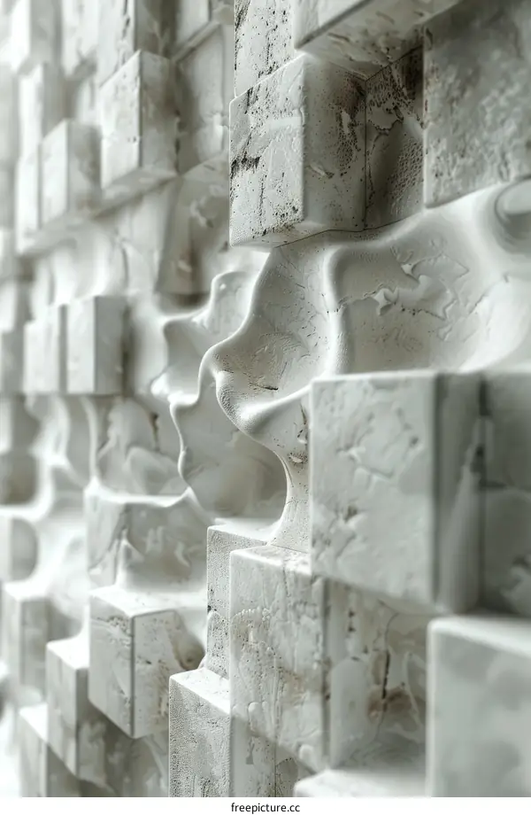 Abstract Geometric Wall Art Panel