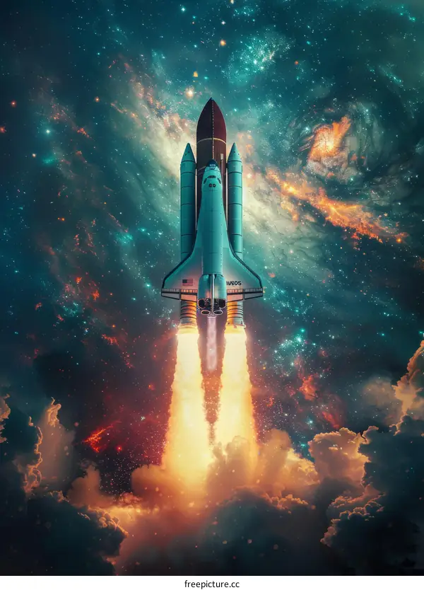 Space Shuttle Atlantis Launch