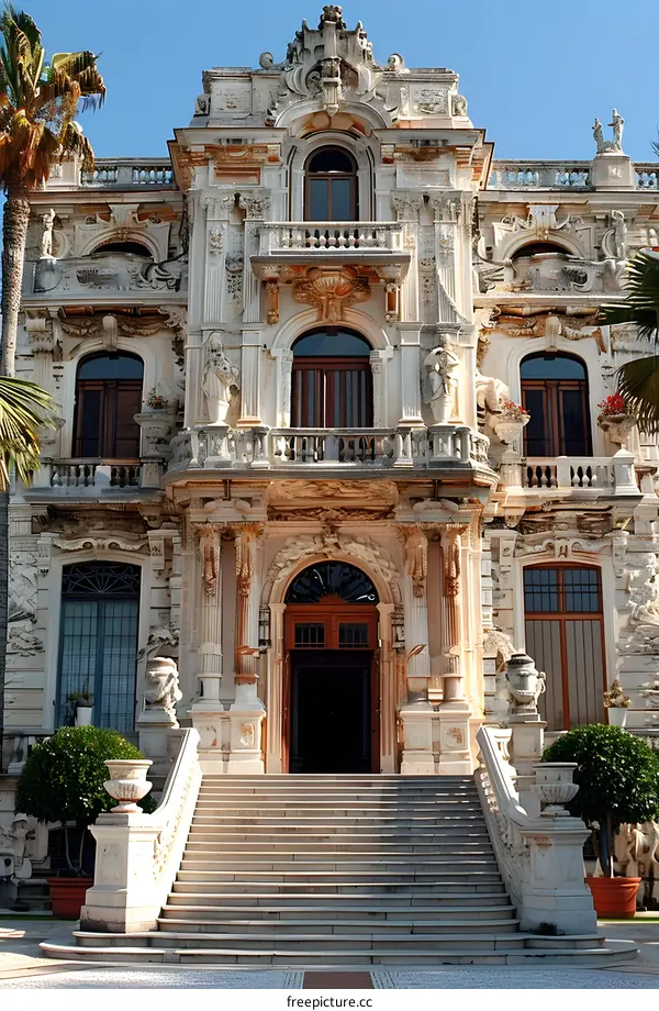 Beautiful European Architecture Facade