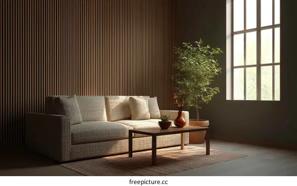 Modern Minimalist Living Room Interior Design