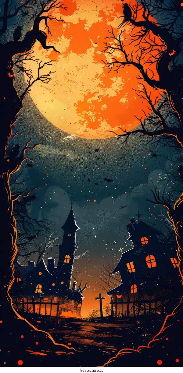 Spooky Halloween Night