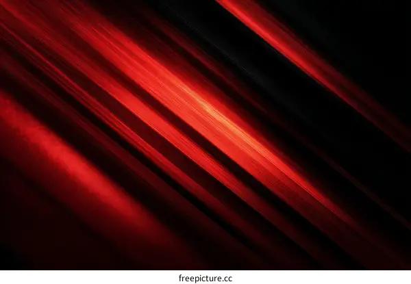 Abstract Red Diagonal Lines Background Design