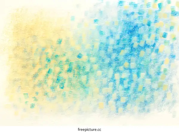 Abstract Colorful Pastel Art Background Design