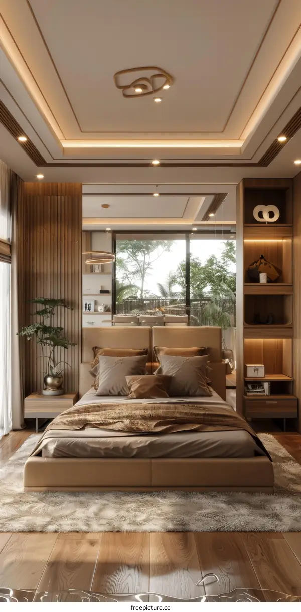 Modern Luxurious Bedroom Interior Design