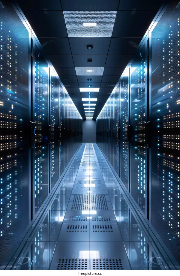 Server Room Data Center Technology