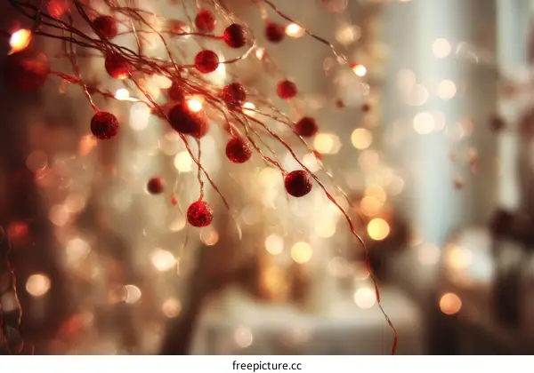 Christmas Lights Festive Decoration