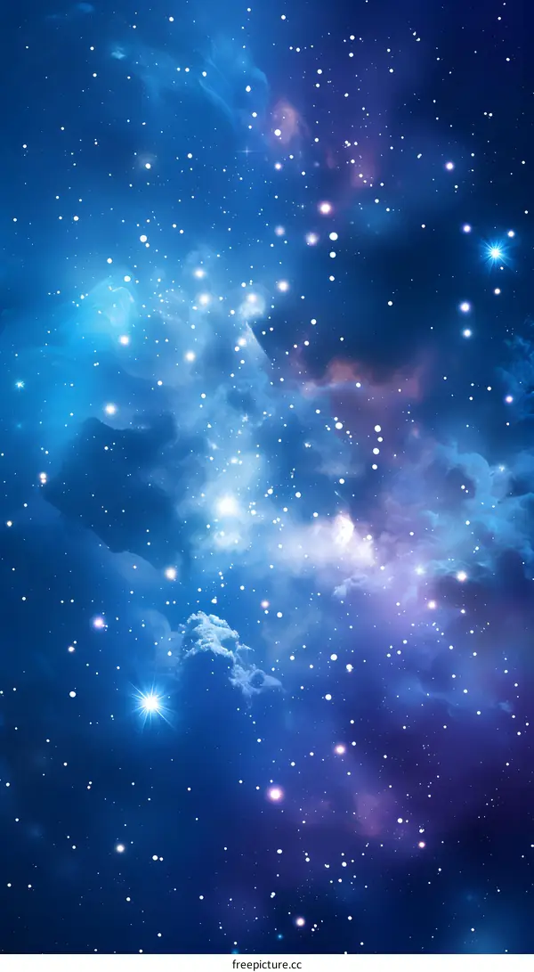 Awesome Galaxy Nebula and Stars