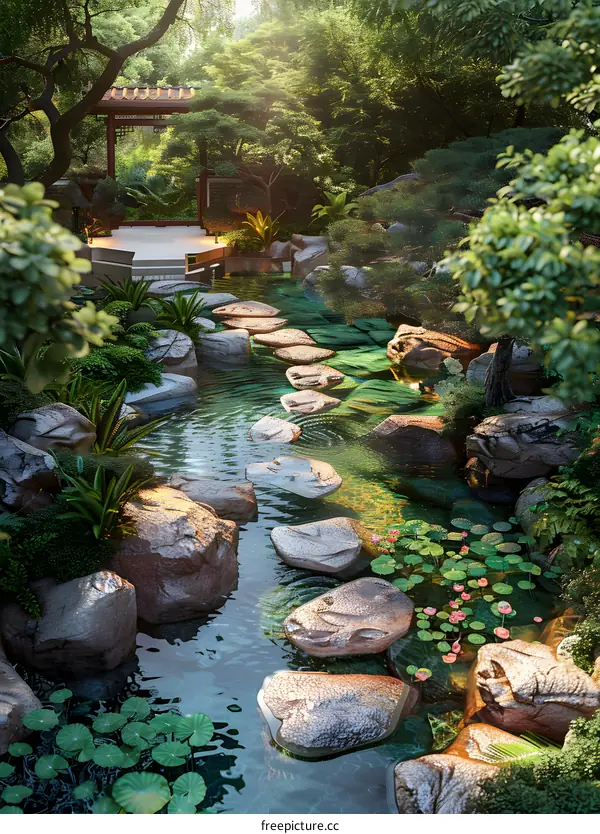 Chinese Garden Landscape Design