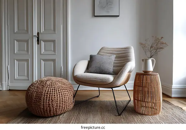 Cozy Modern Living Room Interior Design