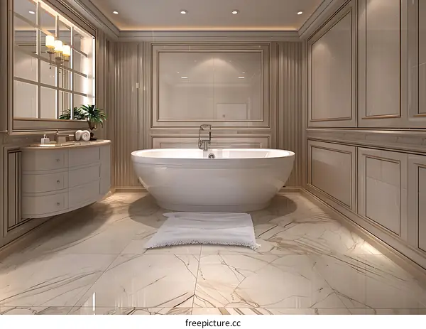 Bathroom Effect Picture