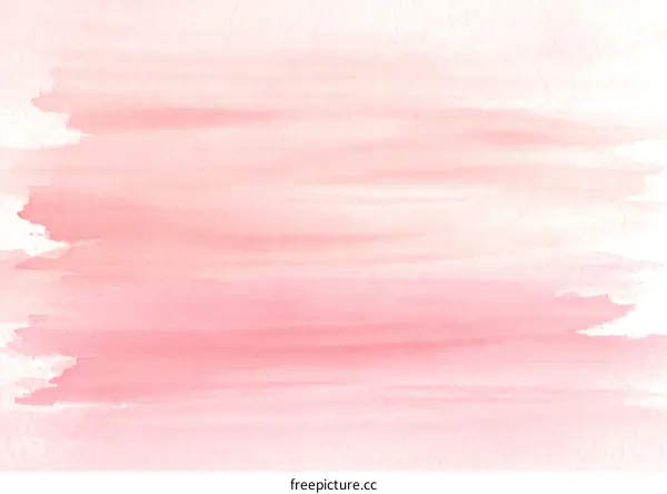 Abstract Watercolor Paint Strokes Background