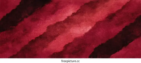 Abstract Watercolor Background Gradient Red and Black