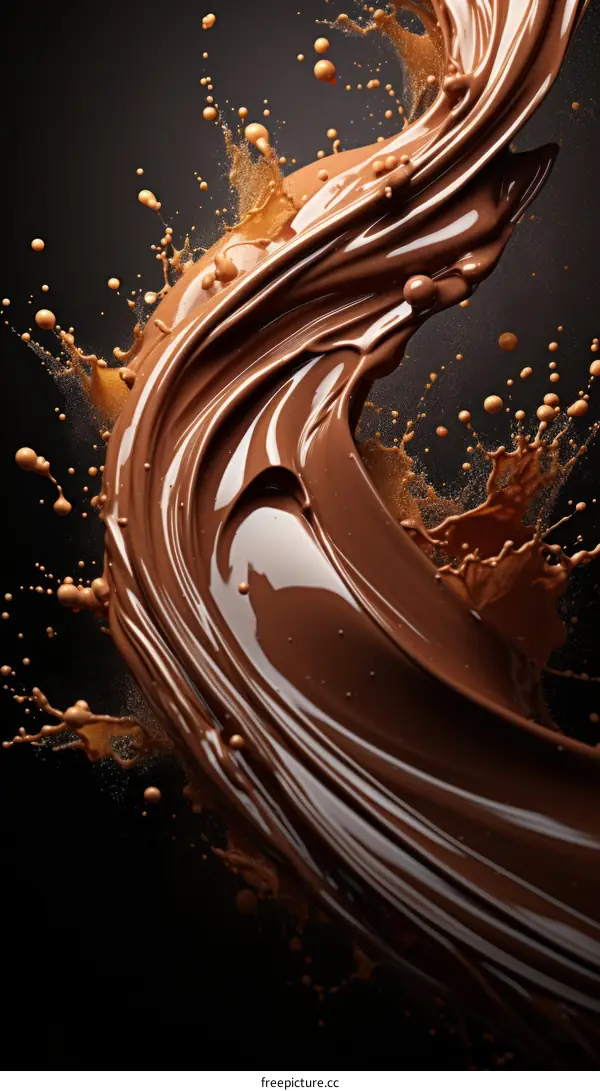 Decadent Chocolate Splash