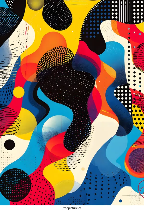 Abstract Colorful Background Design