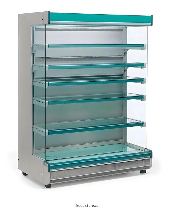 Commercial Glass Door Display Refrigerator