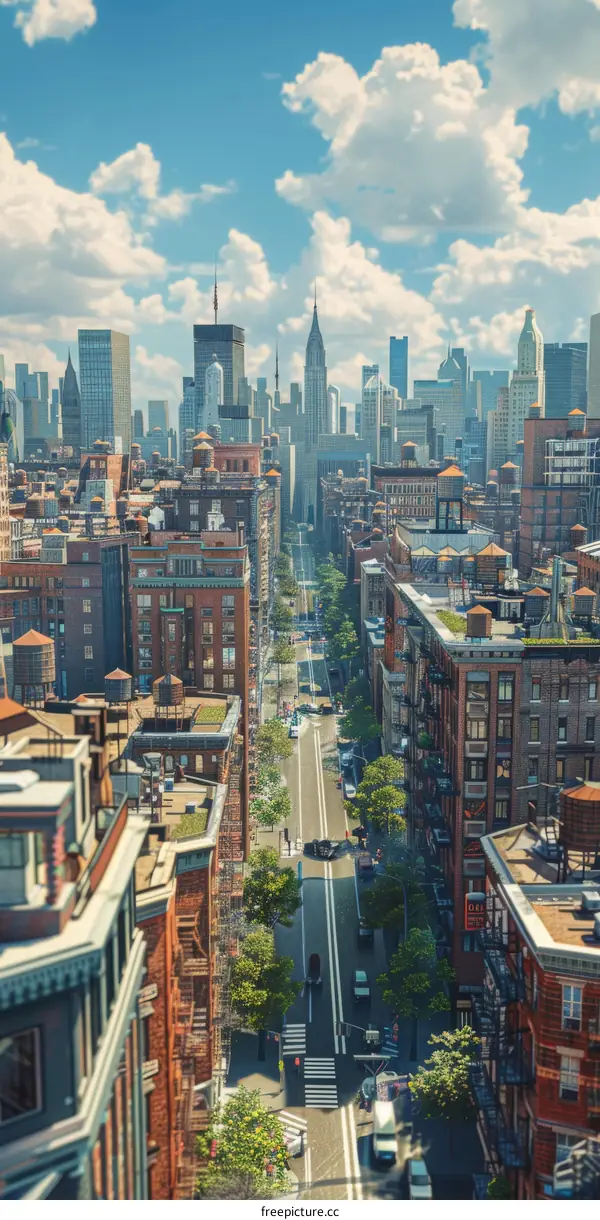 New York City: The Vibrant Metropolis